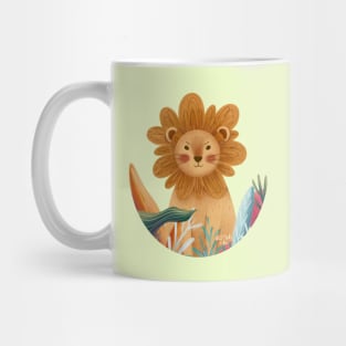 Cute lion Mug